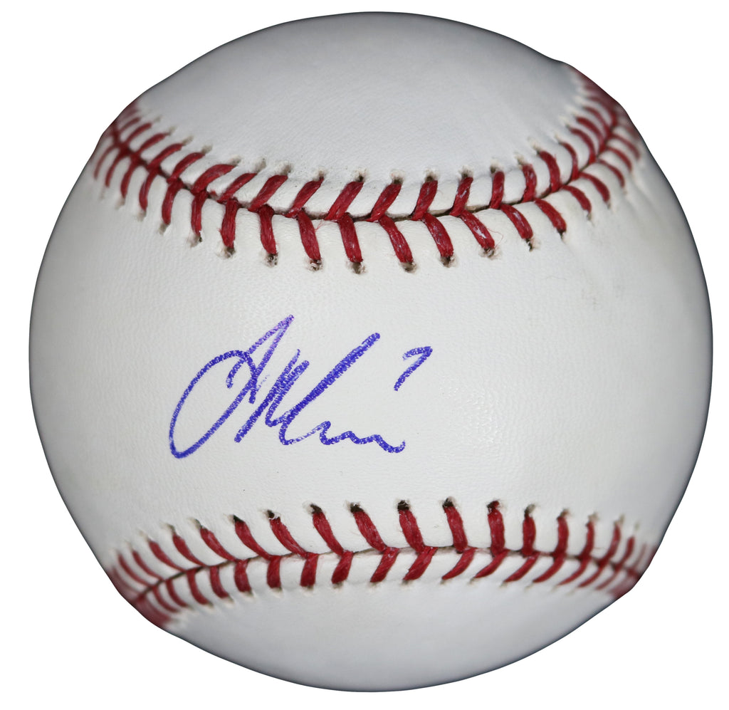 Joe Mauer Autograph Baseball Card