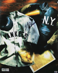 Yogi Berra New York Yankees Signed Autographed 8" x 10" Photo Heritage Authentication COA