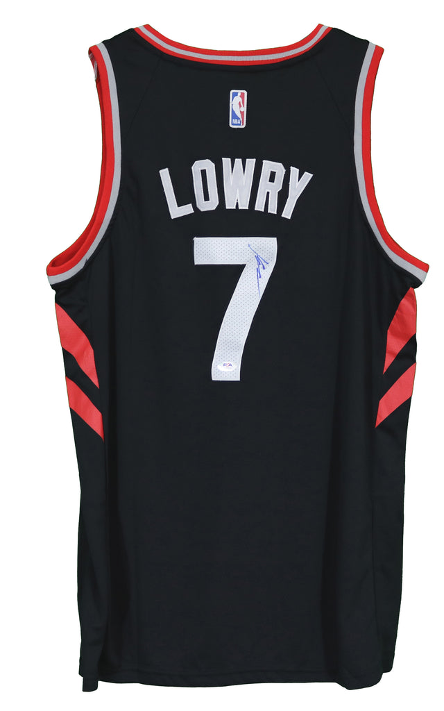 Kyle Lowry Autographed Memorabilia  Signed Photo, Jersey, Collectibles &  Merchandise