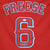 David Freese Los Angeles Angels Signed Autographed Red #6 Jersey JSA COA