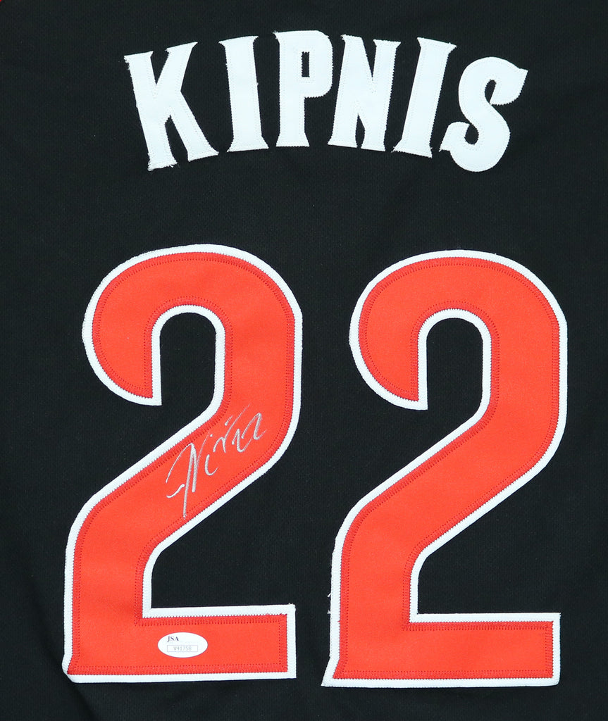 Lot Detail - 2012 Jason Kipnis Cleveland Indians Alternate Home Jersey From  Home Opener (MLB Authenticated)