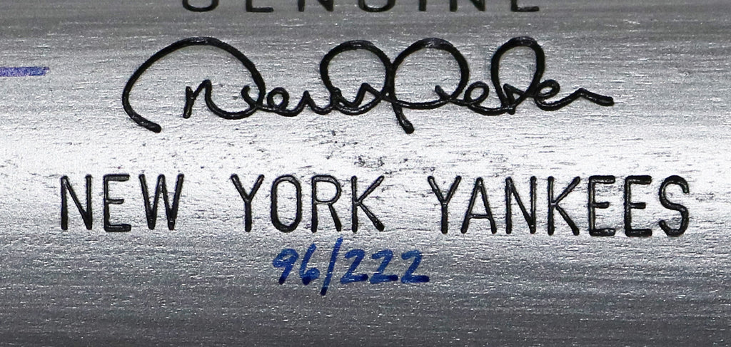 DEREK JETER NEW YORK YANKEES MLB SIGNED AUTOGRAPHED FIGURE STEINER