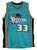 Grant Hill Detroit Pistons Signed Autographed Teal #33 Custom Jersey PAAS COA