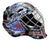 New York Rangers Legends Signed Autographed Full Size Hockey Goalie Helmet Five Star Grading COA Gretzky