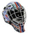 New York Rangers Legends Signed Autographed Full Size Hockey Goalie Helmet Five Star Grading COA Gretzky