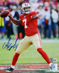 Colin Kaepernick San Francisco 49ers Signed Autographed 8" x 10" Photo Beckett COA