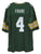 Brett Favre Green Bay Packers Signed Autographed Green #4 Jersey PAAS COA