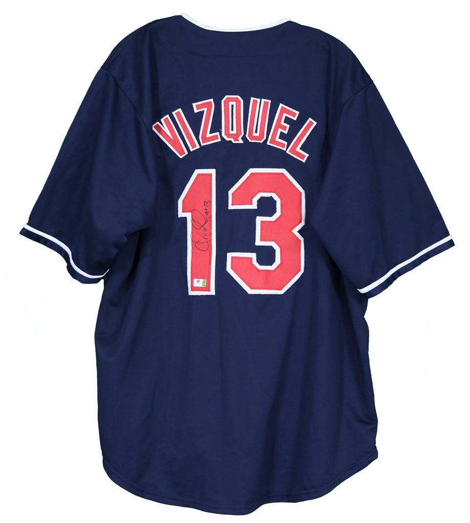 Cleveland indians custom sale jersey