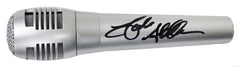 Jason Aldean Signed Autographed Microphone Heritage Authentication COA