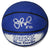 Justin Robinson Duke Blue Devils Signed Autographed Spalding Blue Devils Logo Mini Basketball