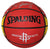 Clint Capela Houston Rockets Signed Autographed Spalding Rockets Logo Mini Basketball Five Star Grading COA