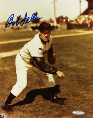 Bob Feller Cleveland Indians Signed Autographed 8" x 10" Photo