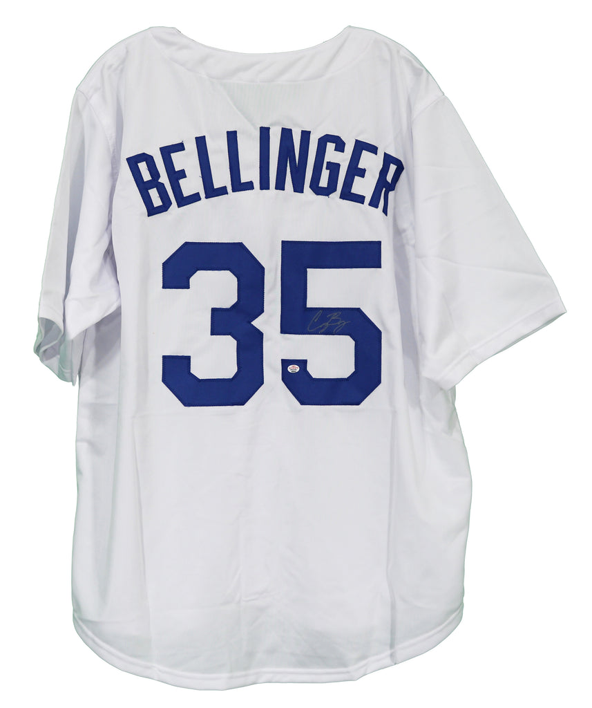 Cody Bellinger Los Angeles Dodgers Autographed Custom White Jersey –
