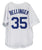 Cody Bellinger Los Angeles Dodgers Signed Autographed White #35 Custom Jersey PAAS COA