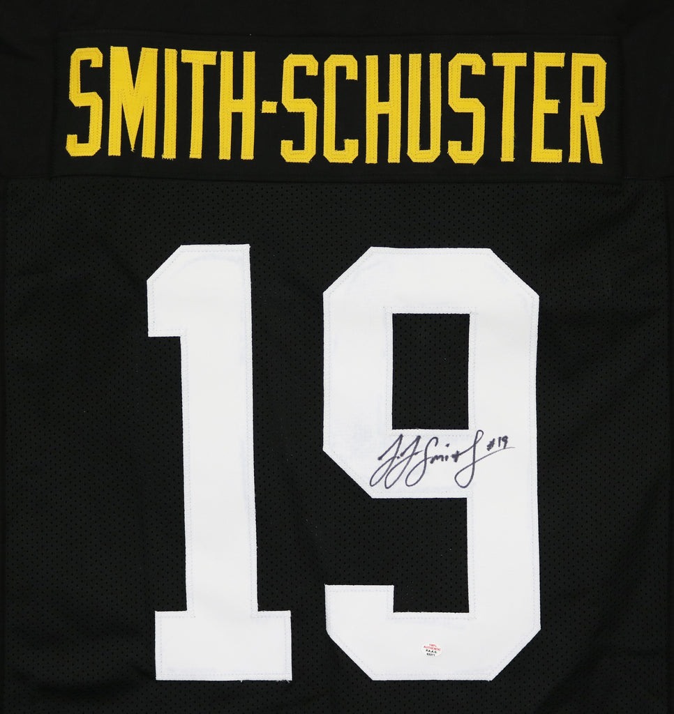 JuJu Smith-Schuster Pittsburgh Steelers Autographed Custom Jersey –