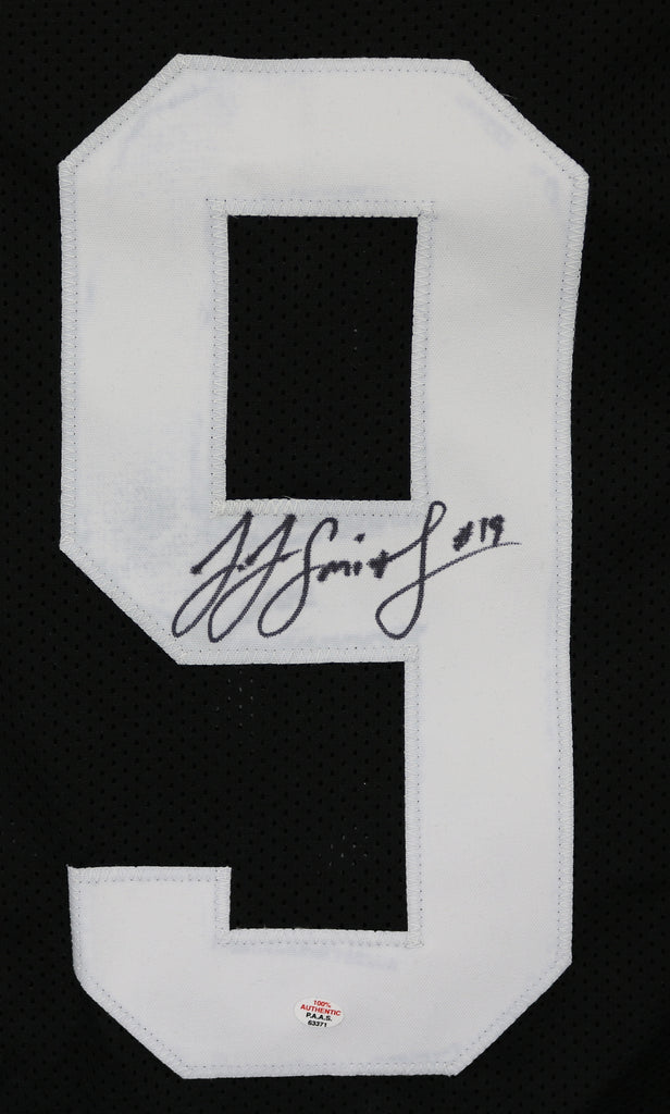 JuJu Smith-Schuster Pittsburgh Steelers Autographed Custom Jersey –