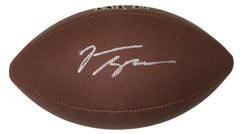 Jonathan Taylor Indianapolis Colts Signed Autographed Wilson NFL Football Heritage Authentication COA