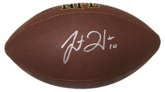 Justin Herbert Los Angeles Chargers Signed Autographed Wilson NFL Football Heritage Authentication COA