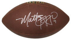 Matthew Stafford Los Angeles Rams Signed Autographed Wilson NFL Football Heritage Authentication COA