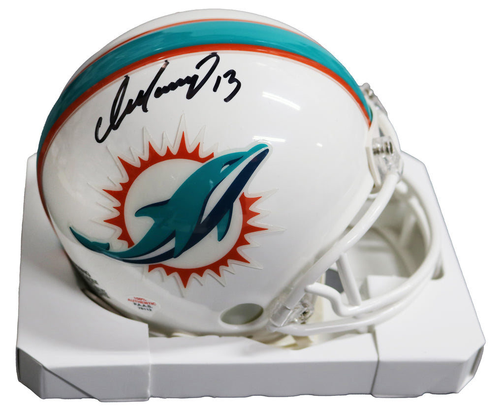 Dan Marino Miami Dolphins Signed Autographed Football Mini Helmet – Sports- Autographs.com