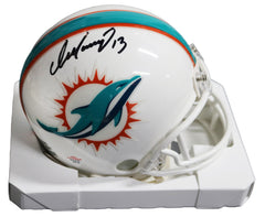 Dan Marino Miami Dolphins Signed Autographed Football Mini Helmet PAAS COA