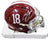 Mac Jones Alabama Crimson Tide Signed Autographed Football Mini Helmet PAAS COA