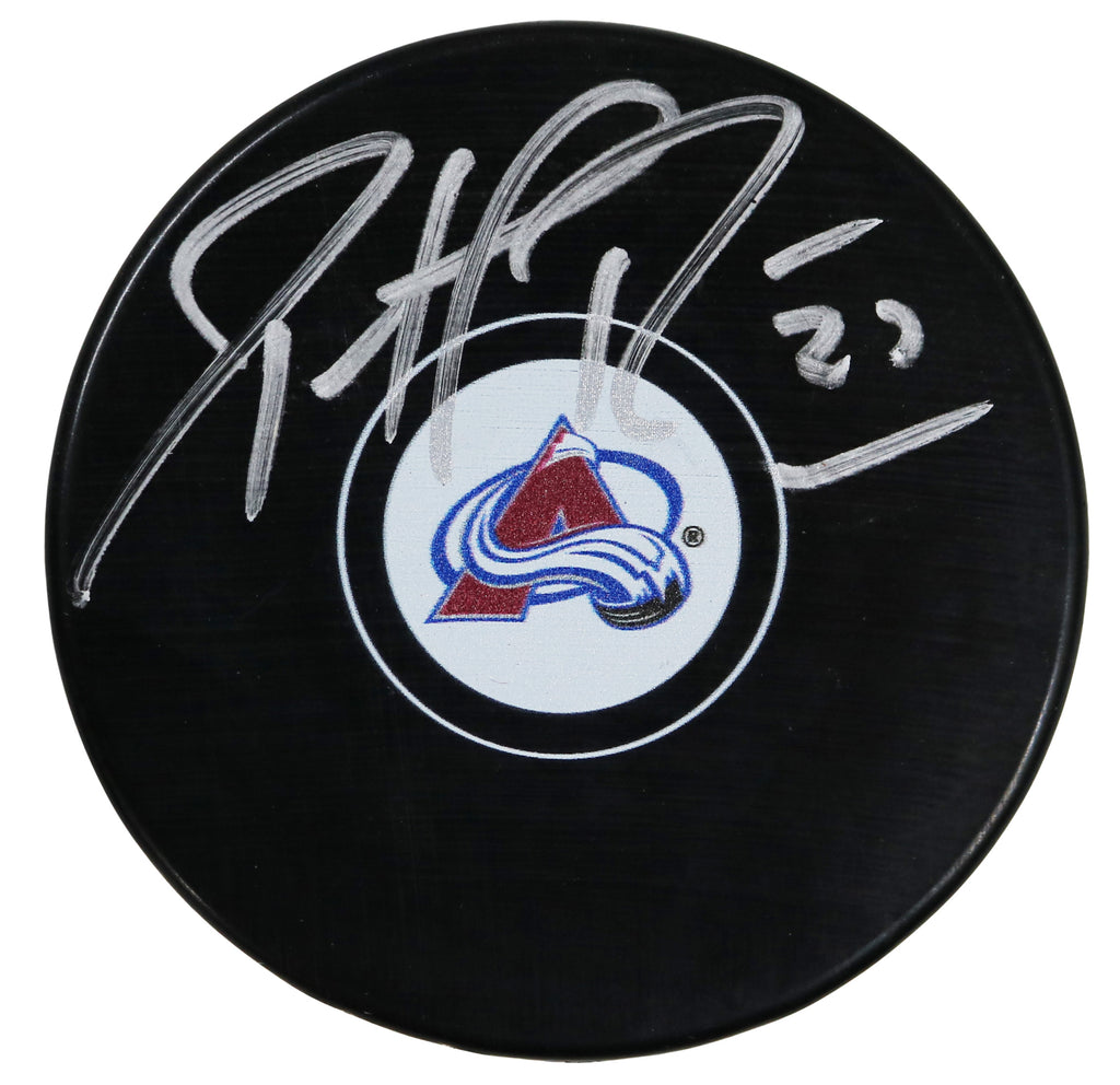 Patrick Roy Colorado Avalanche Autographed 2001 Stanley Cup 8x10