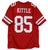 George Kittle San Francisco 49ers Signed Autographed Red #85 Custom Jersey PAAS COA