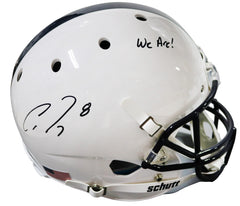 Allen Robinson Penn State Nittany Lions Signed Autographed Full Size Replica Helmet JSA Witnessed COA