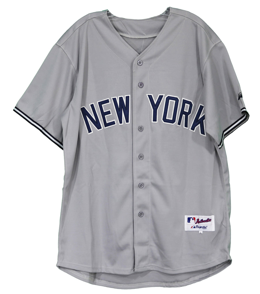 Curtis Granderson New York Yankees Signed Autographed Gray #14 Jersey –