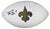 Drew Brees New Orleans Saints Signed Autographed White Panel Logo Football PAAS COA