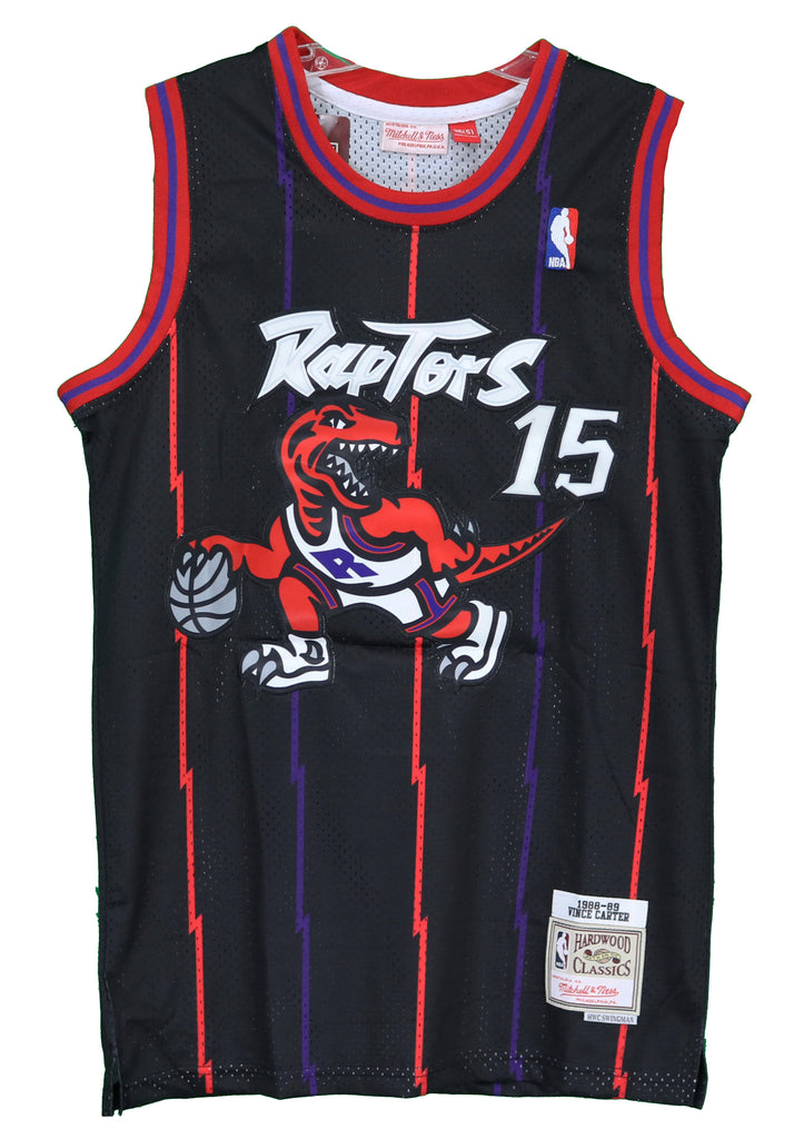 Vince Carter New Jersey Nets Signed Autographed Red #15 Jersey