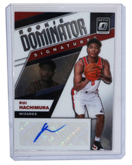 Rui Hachimura Washington Wizards Signed Autographed 2019-20 Panini Optic Basketball Card Auto /99