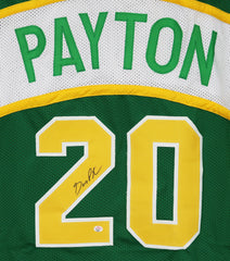 Gary Payton Seattle SuperSonics Signed Autographed Green #20 Custom Jersey PAAS COA