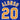 Pete Alonso New York Mets Signed Autographed Blue #20 Custom Jersey PAAS COA
