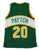 Gary Payton Seattle SuperSonics Signed Autographed Green #20 Custom Jersey PAAS COA