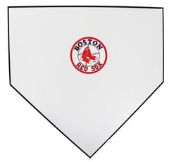 Boston Red Sox White Wooden Baseball Home Plate 11-1/2" x 11-1/2"