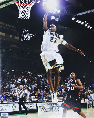 Lebron James St. Vincent-St. Mary High School Fighting Irish Signed Autographed 16" x 20" Photo