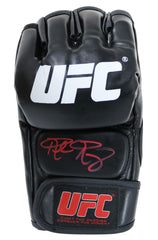 Ronda Rousey Signed Autographed MMA UFC Black Fighting Glove Five Star Grading COA