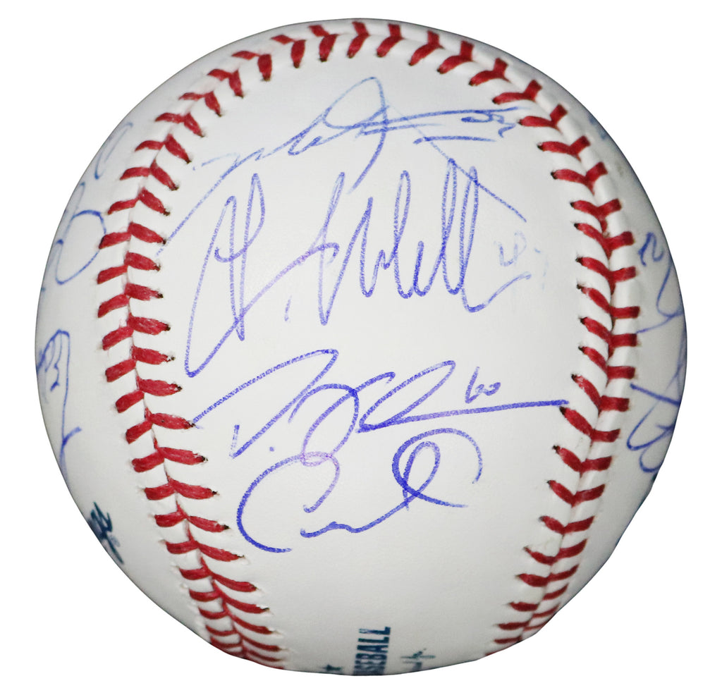 Houston Astros 2015-16 Team Autographed Major League Baseball - Altuve –