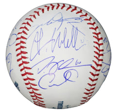Houston Astros 2015-16 Team Autographed Signed Rawlings Official Major League Baseball - Altuve Correa Springer Keuchel