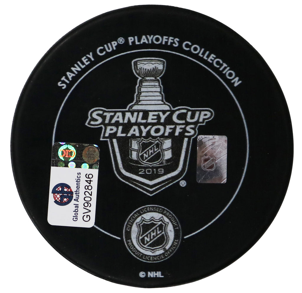 Ryan O'Reilly St. Louis Blues Autographed Stanley Cup Champions Puck –