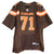 Danny Shelton Cleveland Browns Signed Autographed Brown #71 Jersey