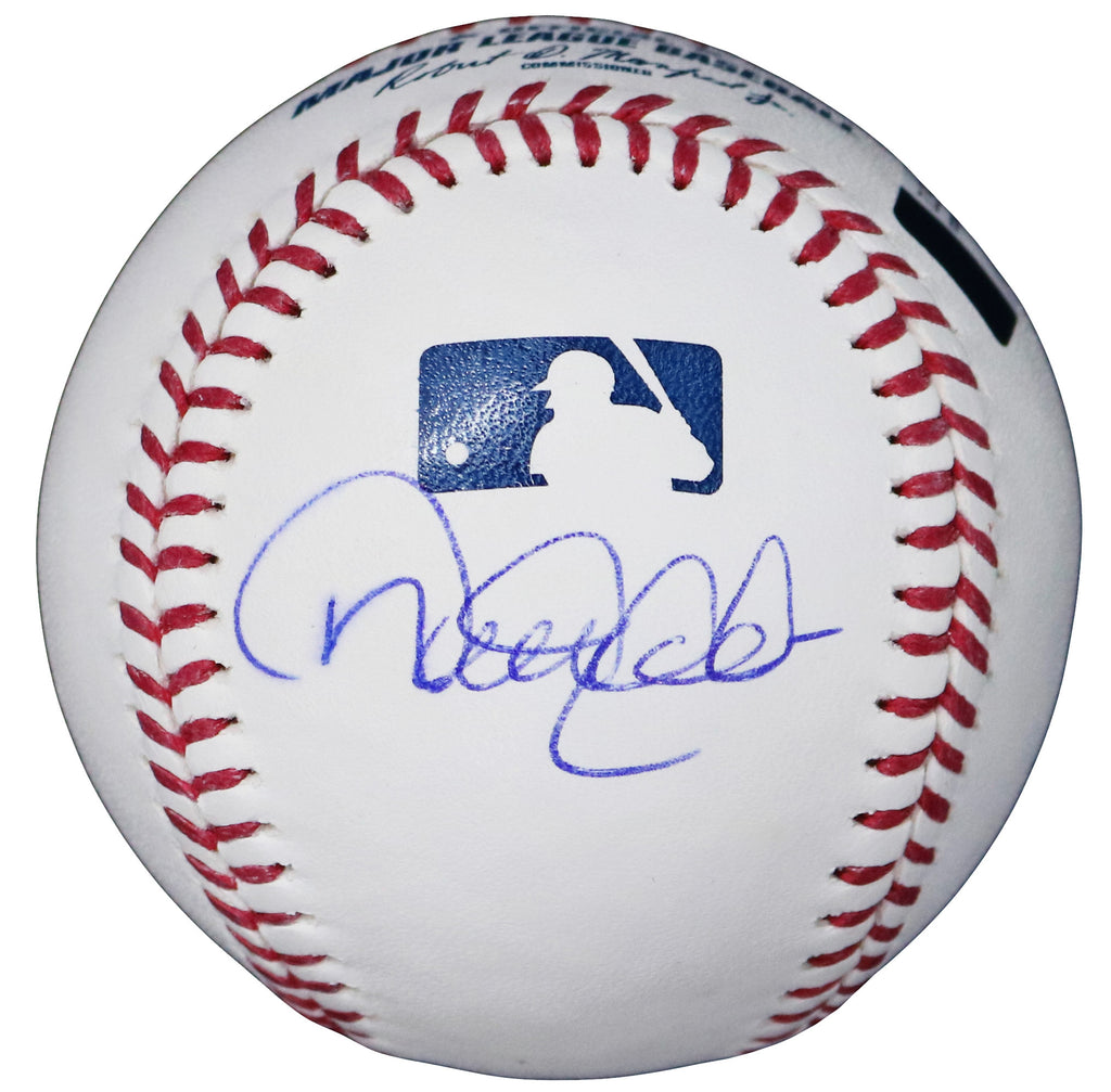 DEREK JETER Autographed New York Yankees Official Baseball MLB AUTHENTIC