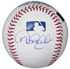 Derek Jeter New York Yankees Signed Autographed Rawlings Official Major League Baseball Global COA with UV Display Holder