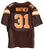 Donte Whitner Cleveland Browns Signed Autographed Brown #31 Jersey