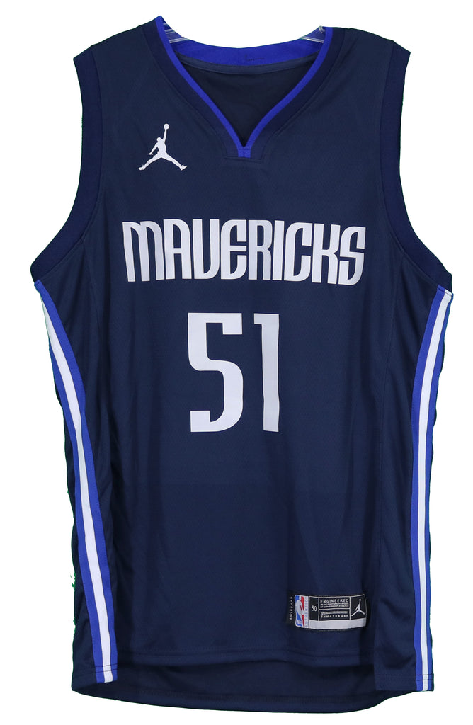 Boban Marjanovic Dallas Mavericks Signed Autographed White #51