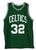 Kevin McHale Boston Celtics Signed Autographed Green #32 Custom Jersey JSA Witnessed COA