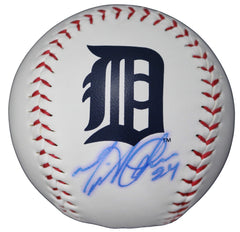 Miguel Cabrera Detroit Tigers Signed Autographed Rawlings Official Major League Logo Baseball Global COA with Display Holder