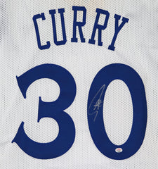 Stephen Curry Autographed Custom Framed Golden State Warriors
